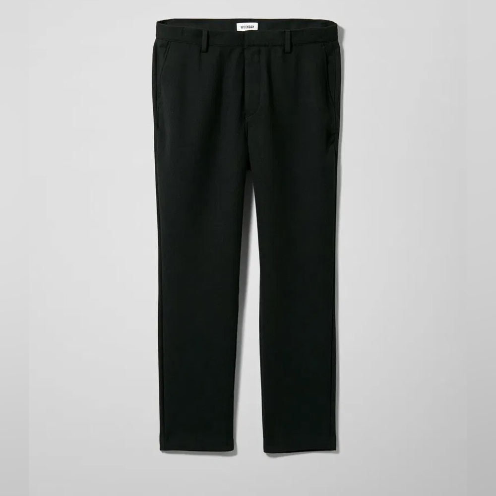 Weekday Black Trousers